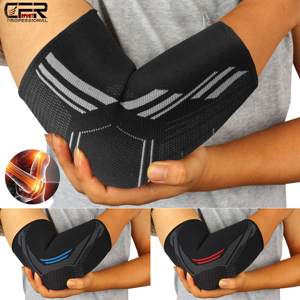 Tennis Elbow Brace Support Sleeve Arthritis Tendonitis Sport Arm Wrap Joint Pain