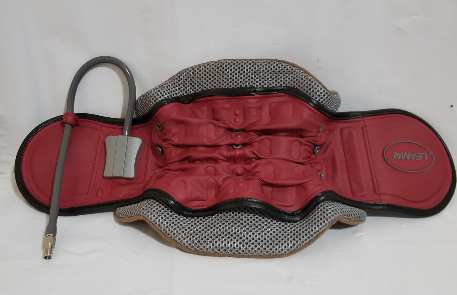 Leamai Adjustable Inflatable Neck Stretcher Collar