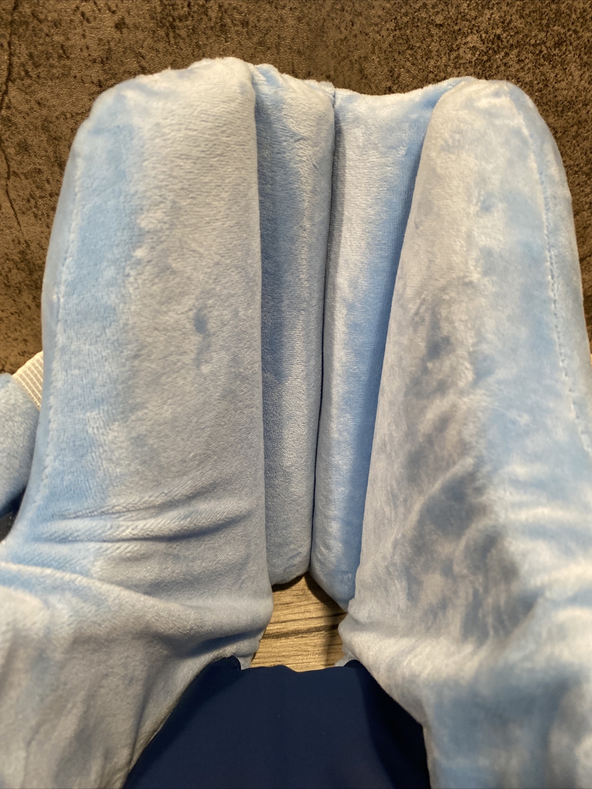 Skil-Care Heel Float Protector Blue Medium soft heel protector Pressure ￼ relief