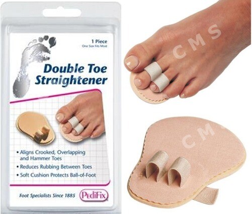 Pedifix Podiatrists Choice Budin Splint Double Toe Corrector Straightener P57