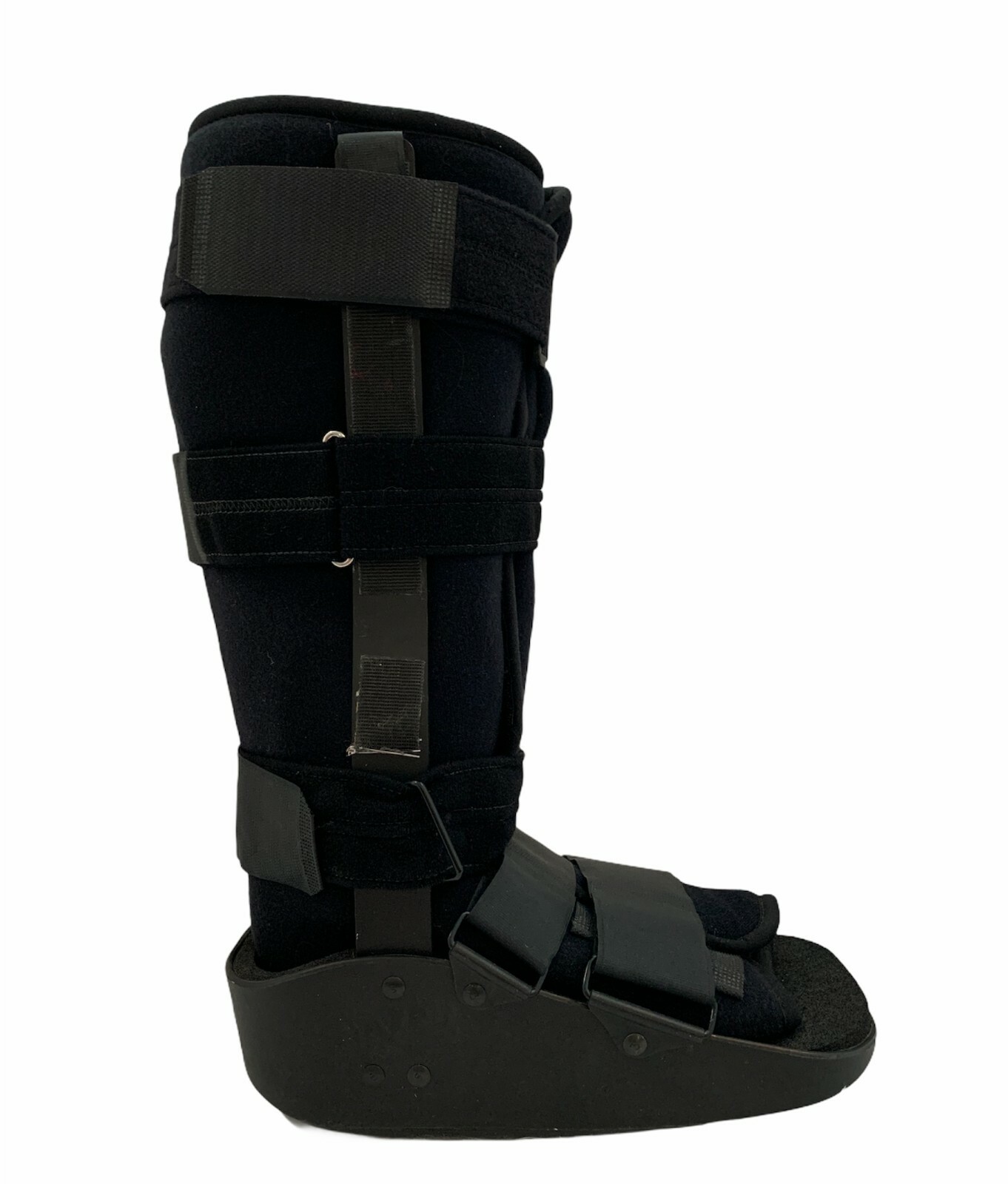 DJ Orthopedics Black Walking Cast Boot Air Pump Foot Brace MEDIUM
