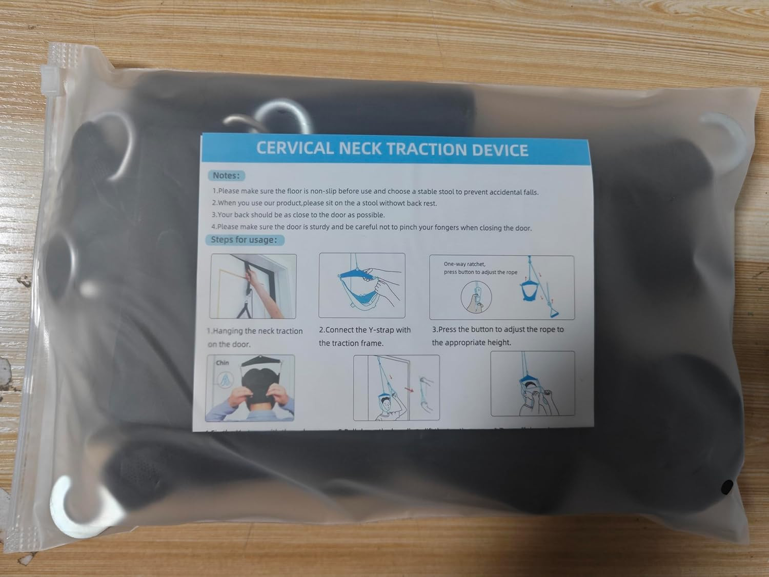 Dispositivo de tracción cervical mejorado para estirador de cuello