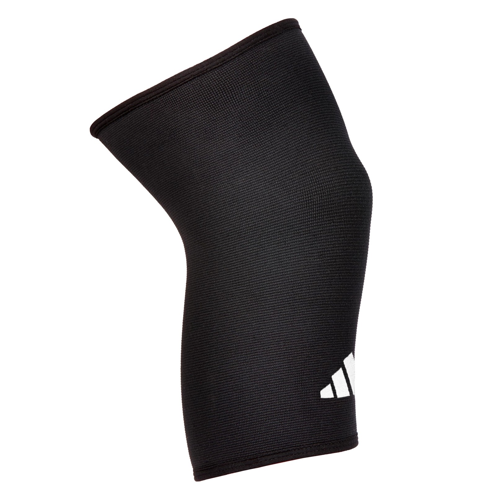 adidas Knee Support Sleeve – for Support, Large, Black (Large)