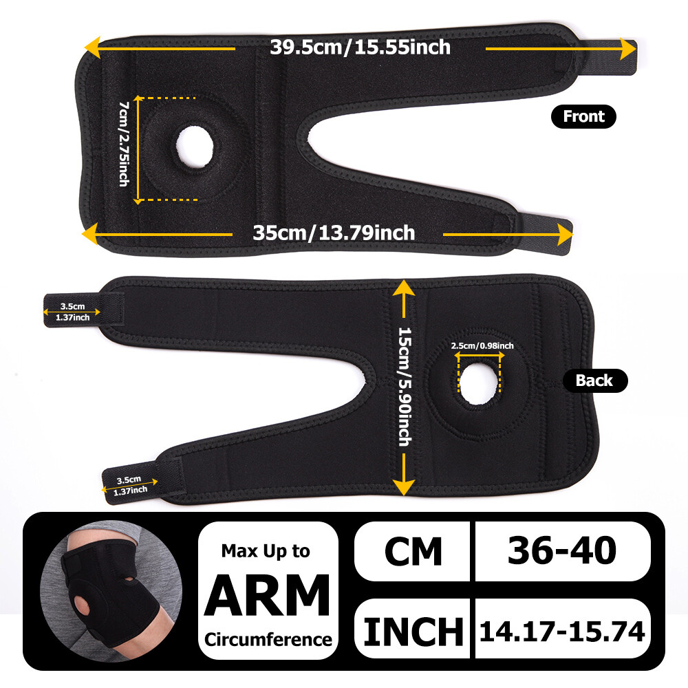 Tennis Elbow Brace Support Sleeve Arthritis Tendonitis Arm Joint Pain Band Wraps
