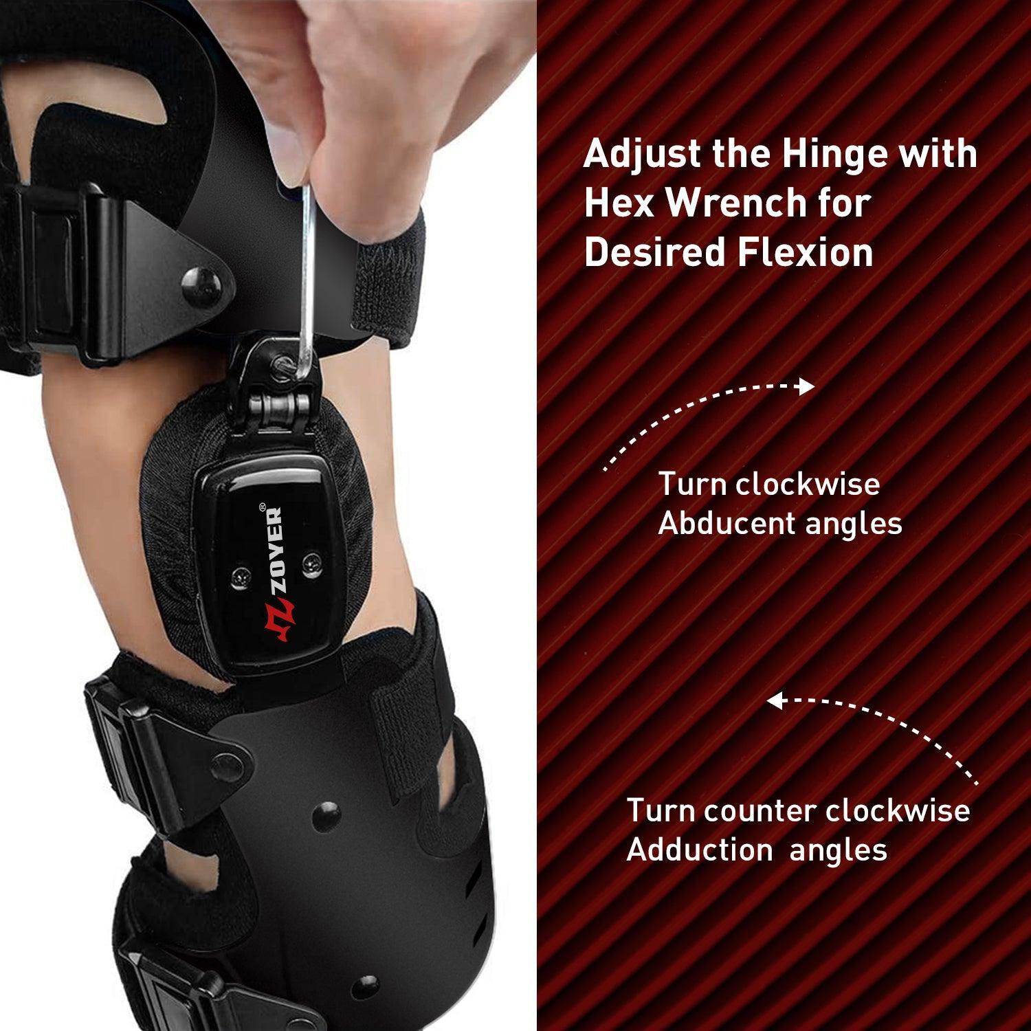 Zoyer Recovery+ Zero Gravity Knee Brace