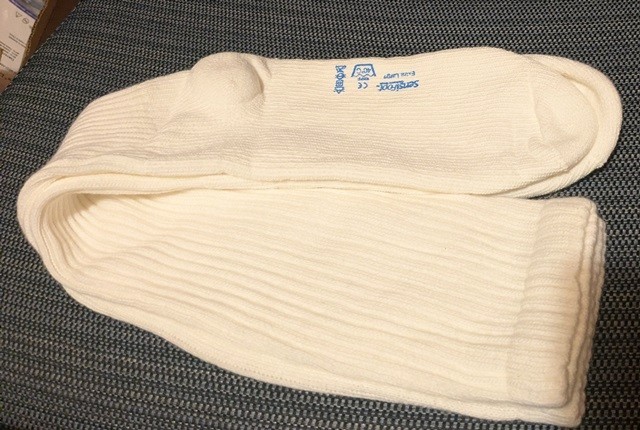 Jobst Sensifoot Diabetic Knee Socks 8-15 mmHg Compression, X-Large, new.