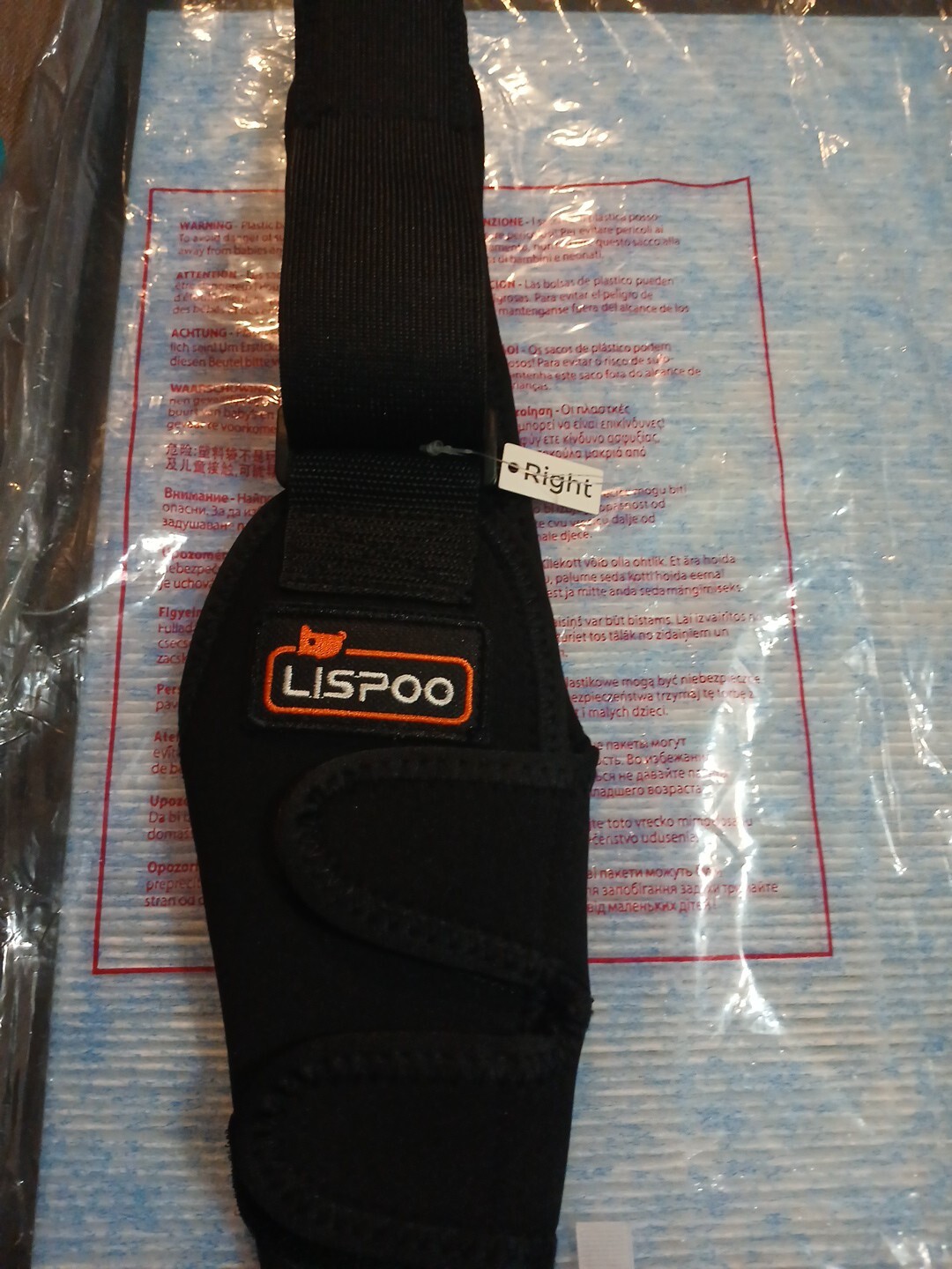 Lispoo Dog Elbow/ACL Brace Protector Pads Provides Right Elbow Support, XS