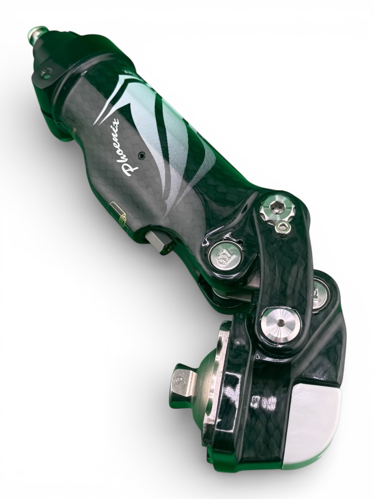 Phoenix Graph-Lite Graph lite prosthetic knee. Pneumatic prosthetic knee.