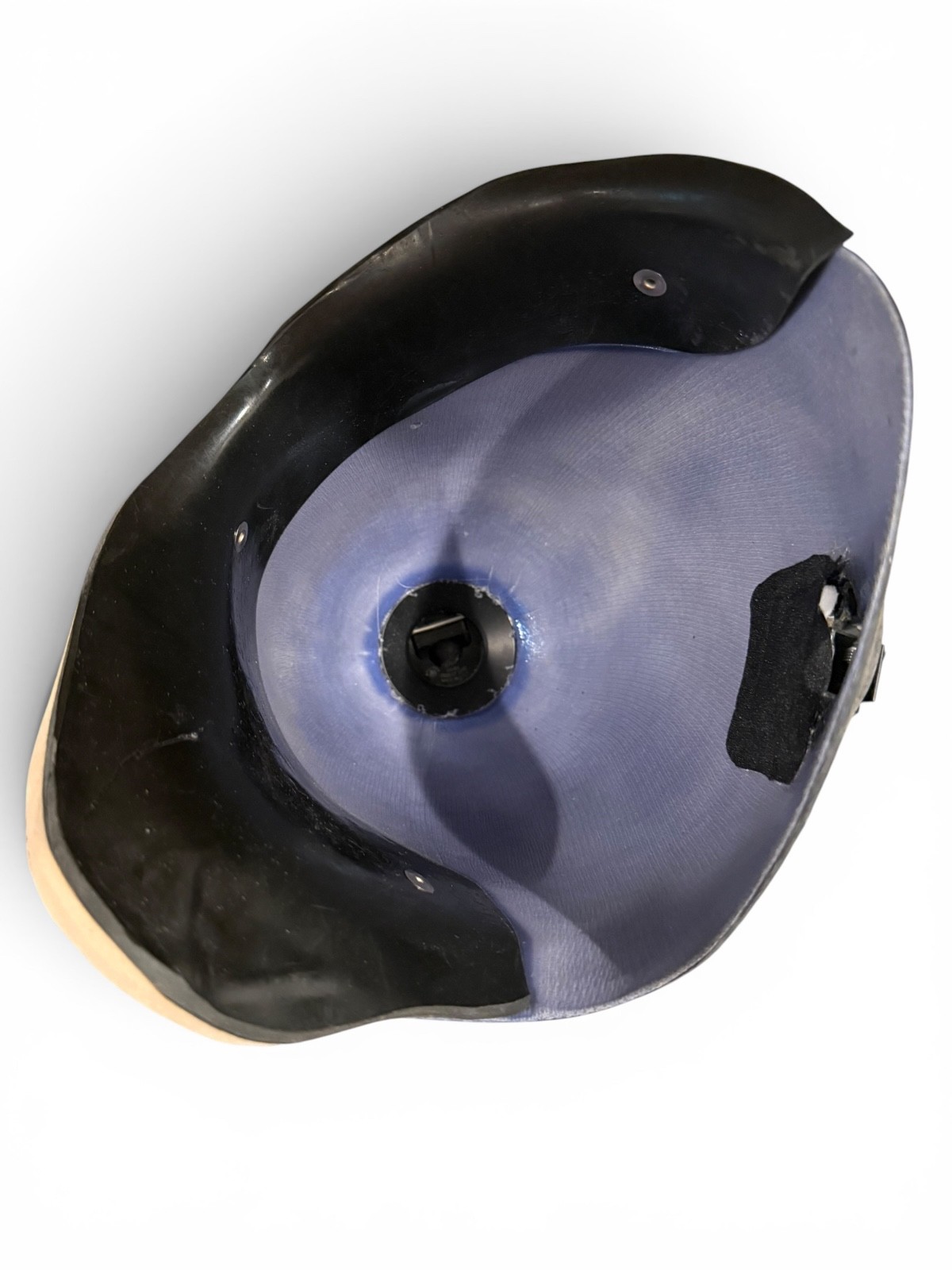 Right above knee prosthetic socket. Not for medical use.