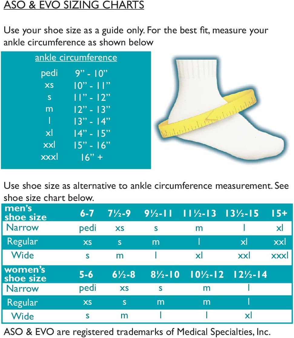 ASO Ankle Stabilizer