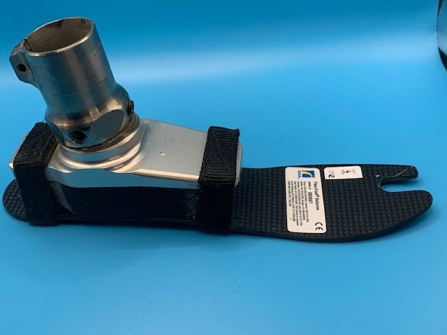 Prosthetic Foot Össur Flex-foot Balance Right Cat 4 Size 26 GUC see photos desc