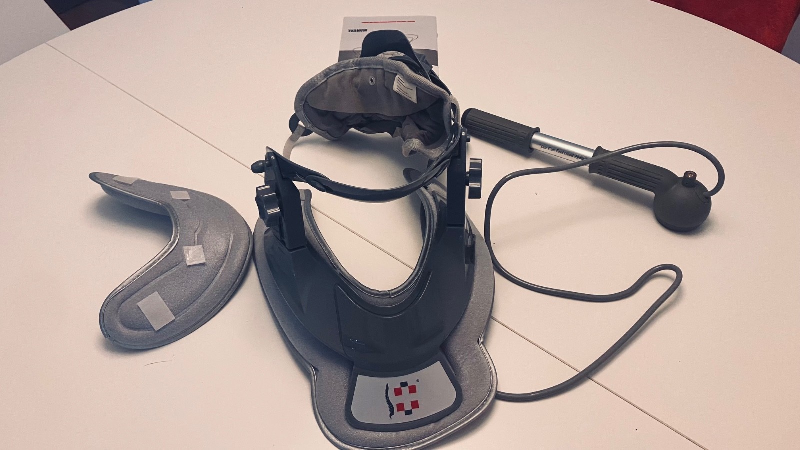 NEW CE FDA ISO9001 NECK TRACTION DEVICE AIR PRESSURE TYPE