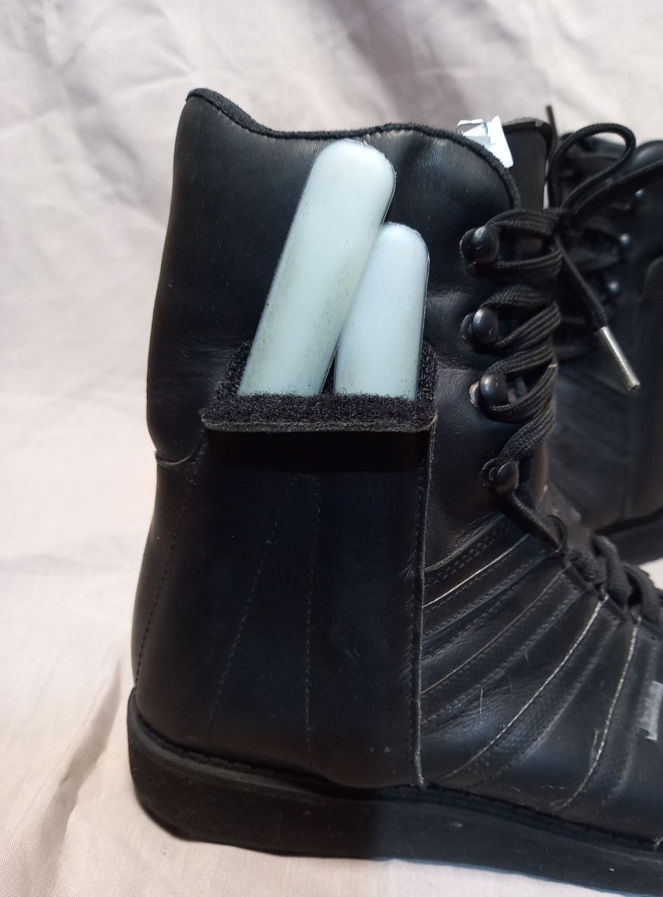 Künzli Ortho Swiss Made Leather Stability Boots Black – Orthopedic Support