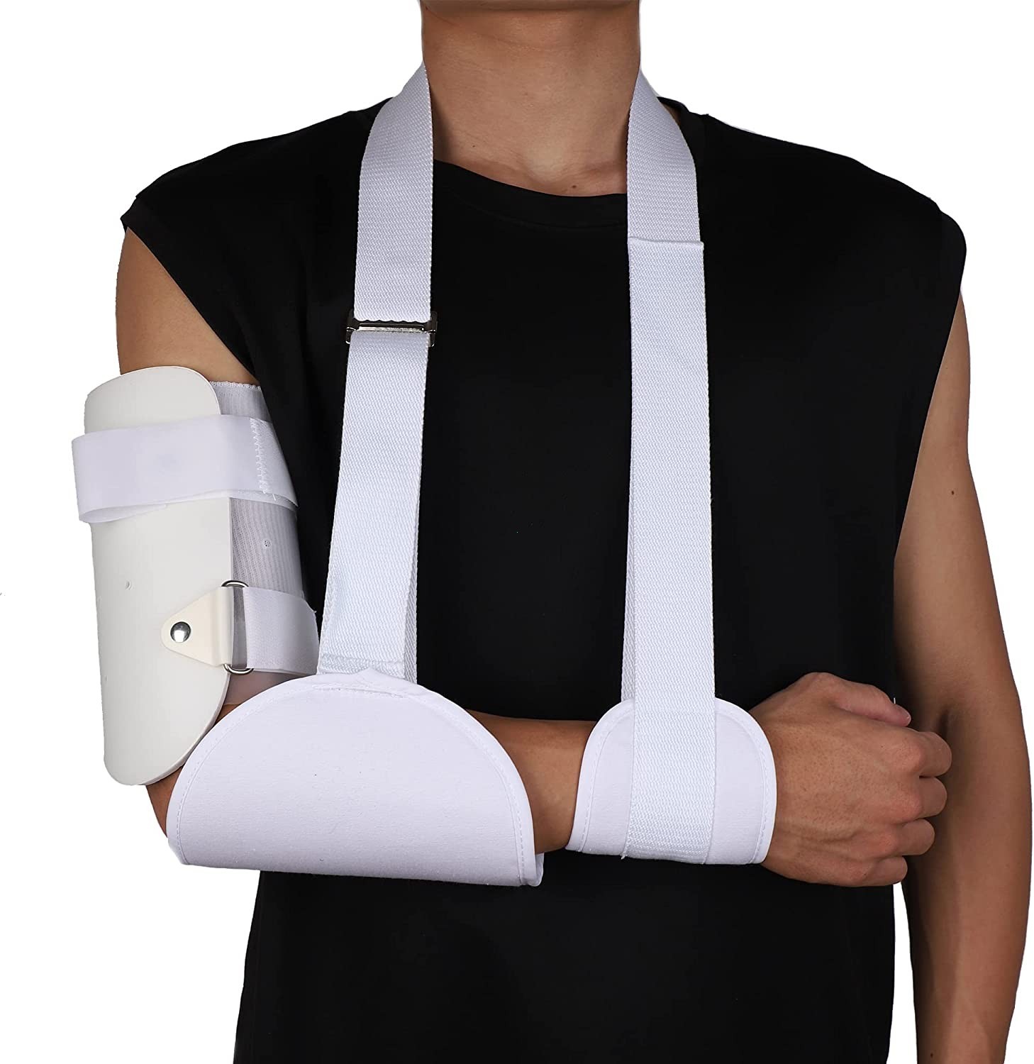 Adjustable Humeral Fracture Brace, Arm Support for Upper Arm Fracture Recovery