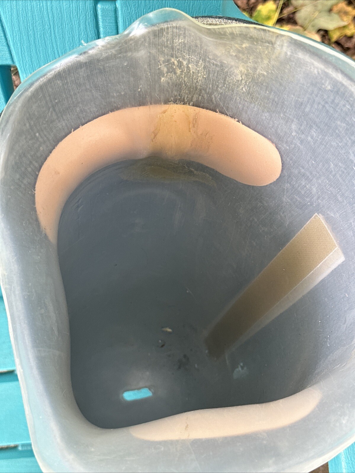 Left Above Knee Prosthetic Socket. Not For Medical use.