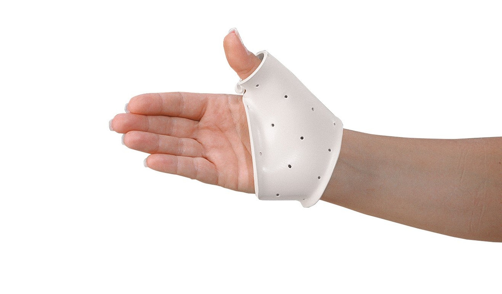Rolyan PolyformThermoplastic Splinting Material, 1% Perforated, Custom Rigid …