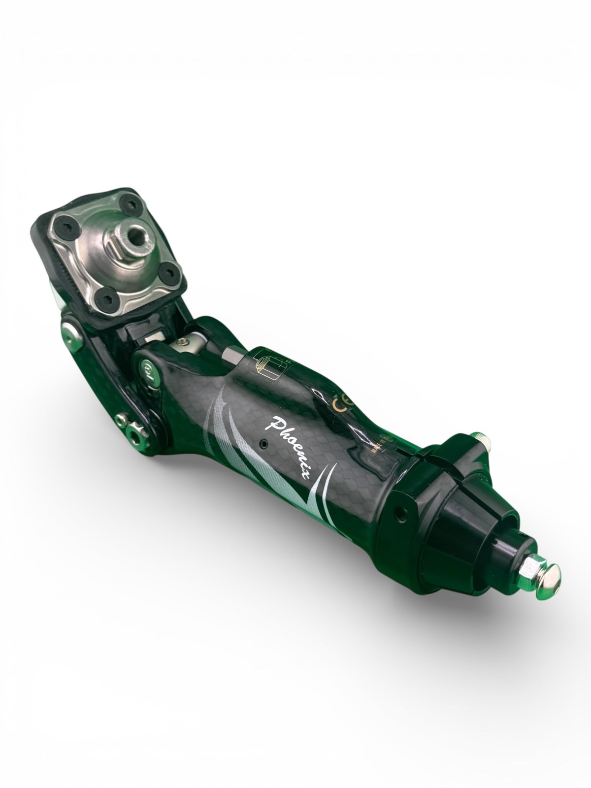 Phoenix Graph-Lite Graph lite prosthetic knee. Pneumatic prosthetic knee.