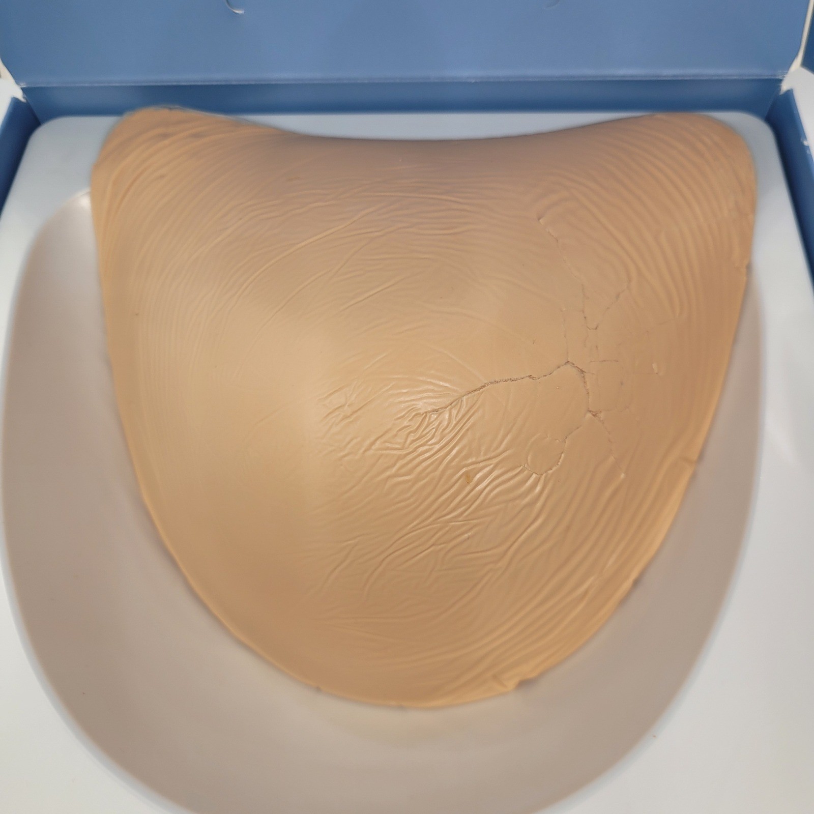Anita Care TwinFlex Asymmetric Breast Prosthesis 1073X Size 7 90 Nude Bra Filler