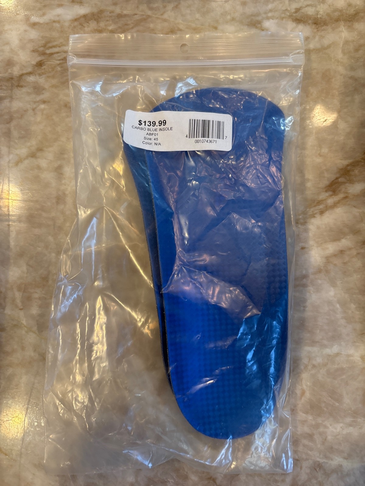 CarboTech Three Quarter Length Orthotics With Metatarsal Support Sizes (36-47)