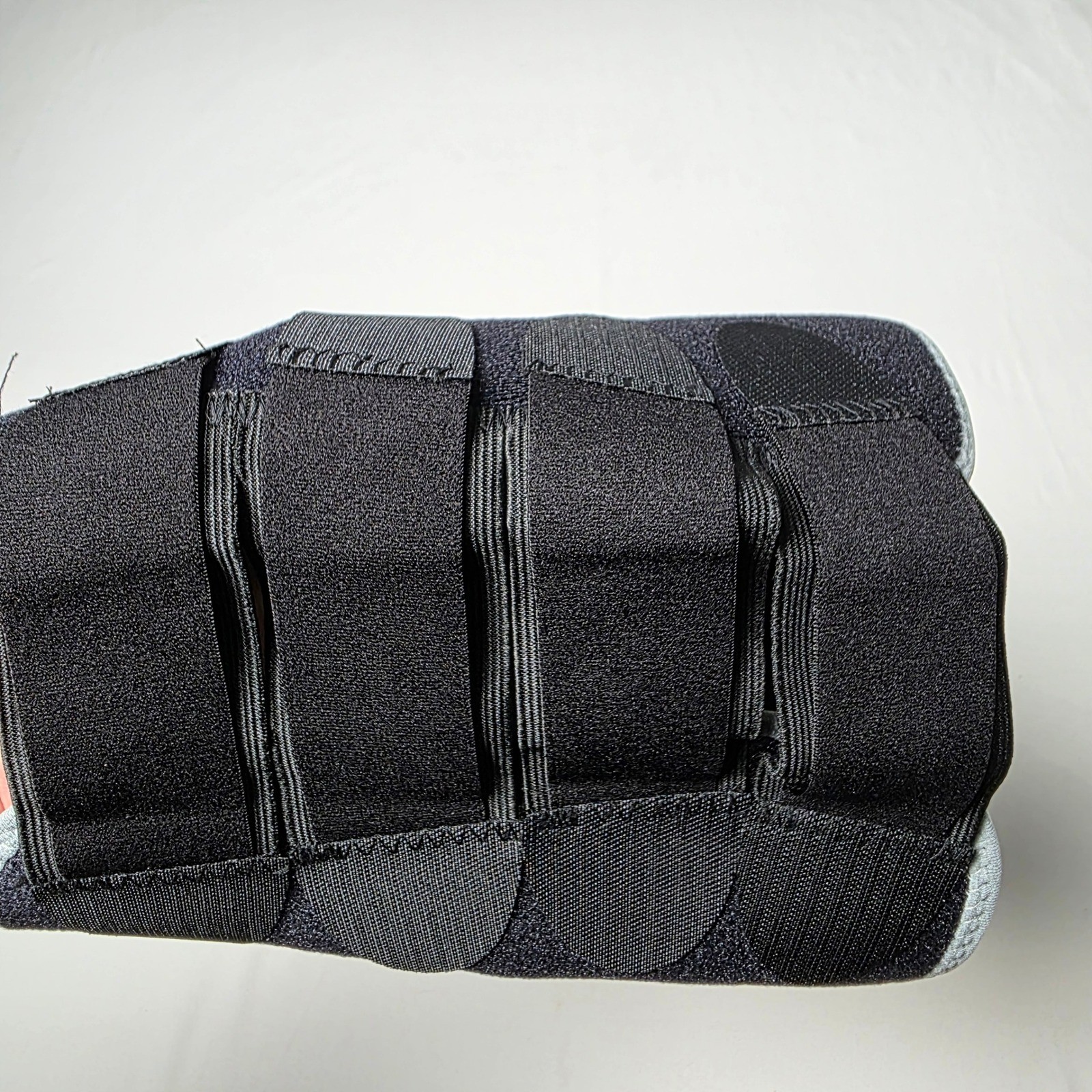 Home-X Adjustable Slip On Calf Brace Compression Sleeve Black New