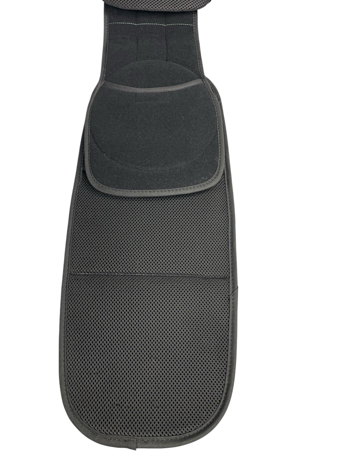 Aspen Evergreen Lumbar Support Back Adjustable Belt Back Brace Black HN1005 M-XL