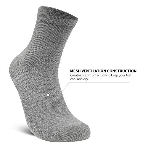 Compression Running Large-X-Large Black/White/Gray (2 Pairs Per Each Color)
