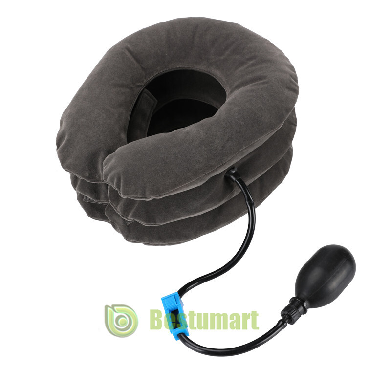 Cervical Neck Traction Device for Instant Neck Pain Relief – Adjustable Home Use