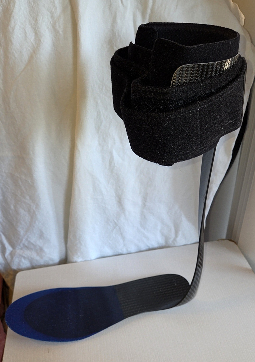 Thusane Spry Step Flex large Left Carbon AFO Used Good Condition