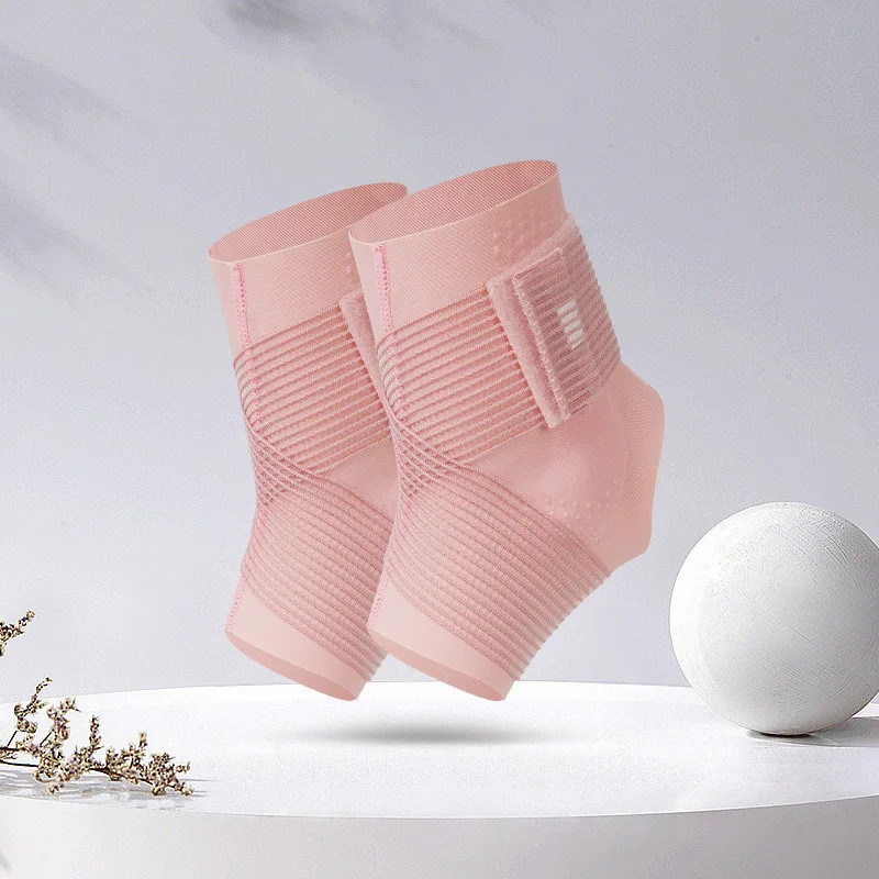 1PC Professional Ankle Brace anti Sprain Ankles Cycling Running Ankle Guard Adju