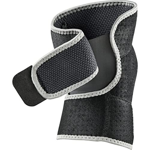 ACE Brand Adjustable Compression Knee Support, 1 Count (Pack of 1), Black