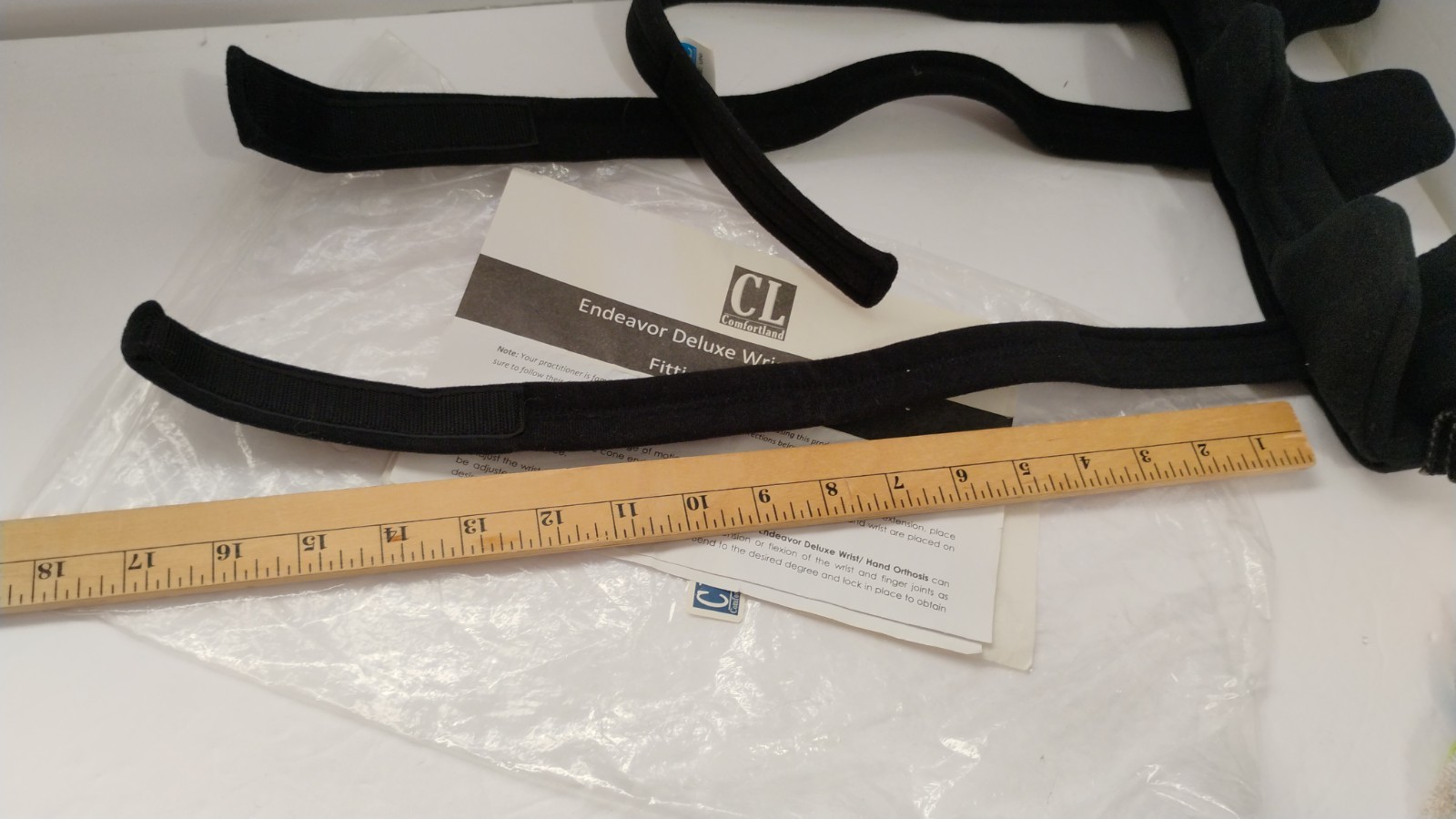 Comfortland Endeavor Deluxe Wrist/Hand Splint Brace Right Or Left Unisex