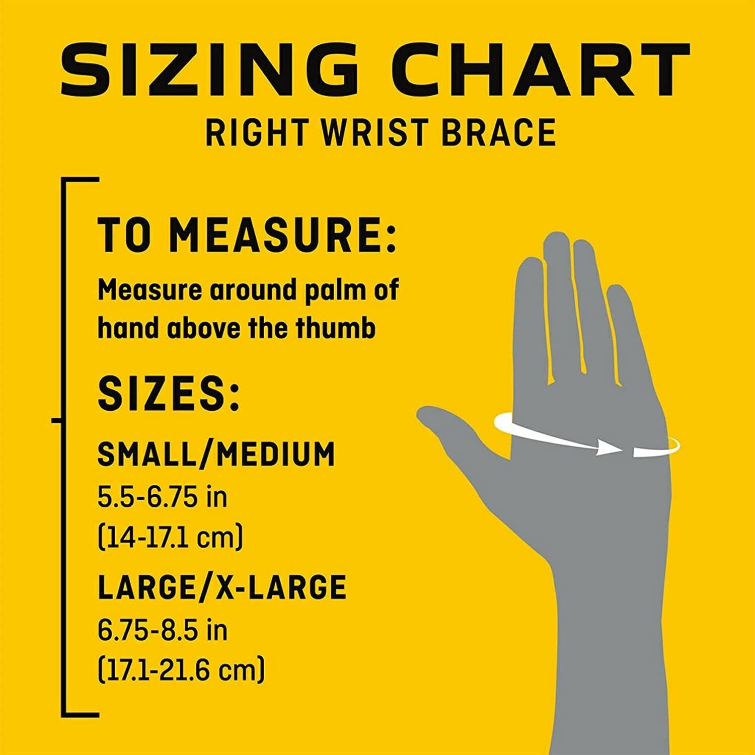 Futuro Energizing Wrist Support, Left, Large/X-Large