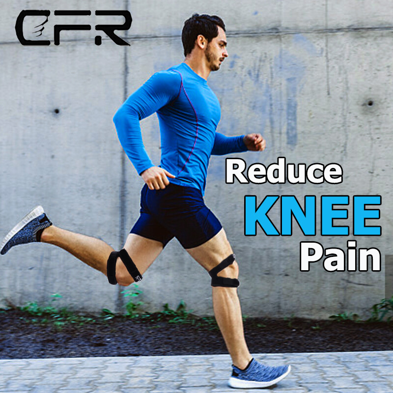 Knee Brace Compression Strap Support Pain Relief for Meniscus Arthritis Running