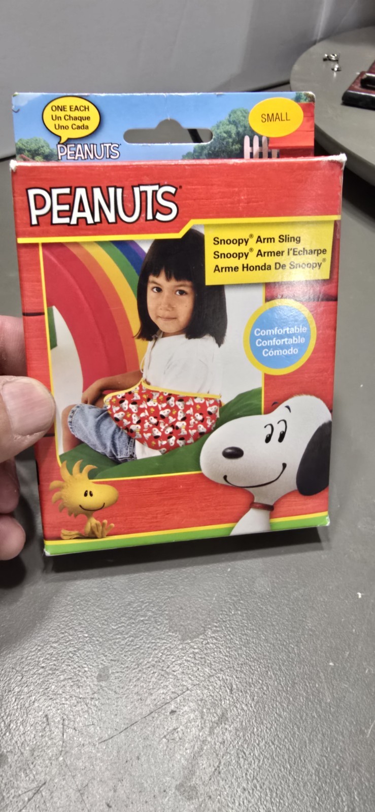 Snoopy Sportaid Arm Sling PEDIATRIC ARM SLING Multiple Sizes Available FAST SHIP