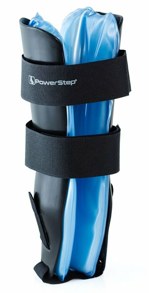 Powerstep Air Stirrup Stability Support Ankle Brace with Air Bladder – Black