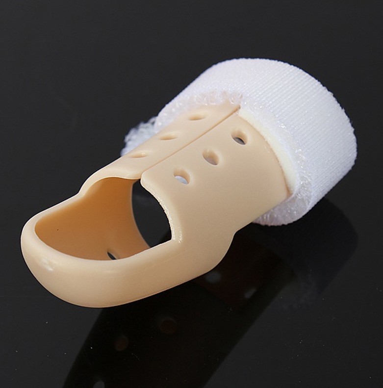 Mallet DIP Finger Support Brace Splint Joint Protection Injury Pain~Fast Ship