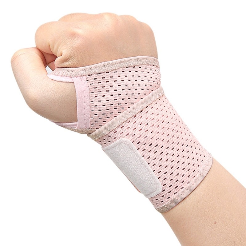 Wrist Support Wrap Breathable Wrist Brace For Basketball Badminton Weightlifting