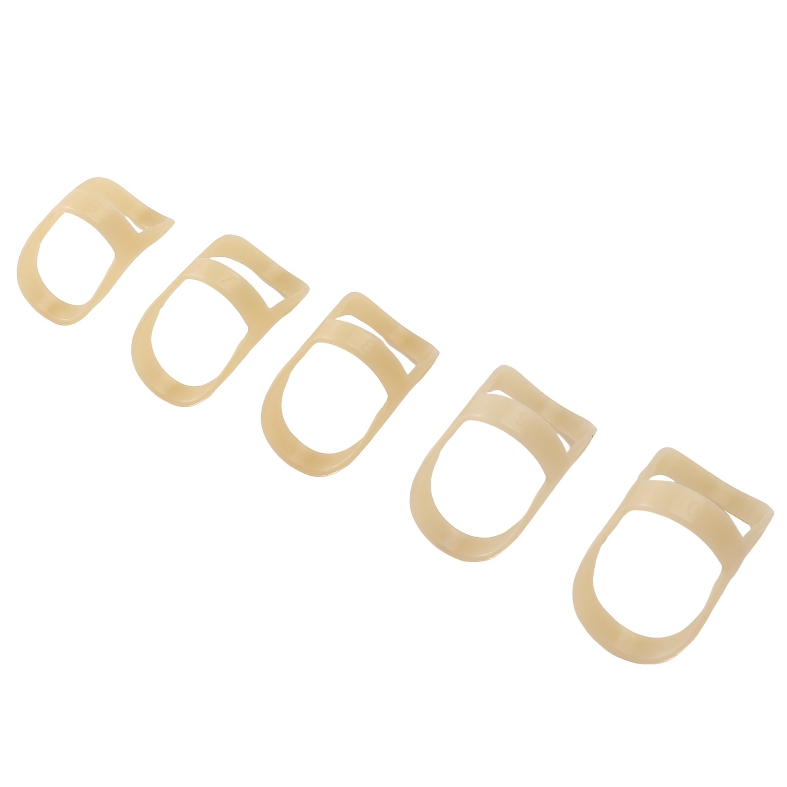 30 PCS Trigger Finger Splint, Support and for Arthritis, Finger3214