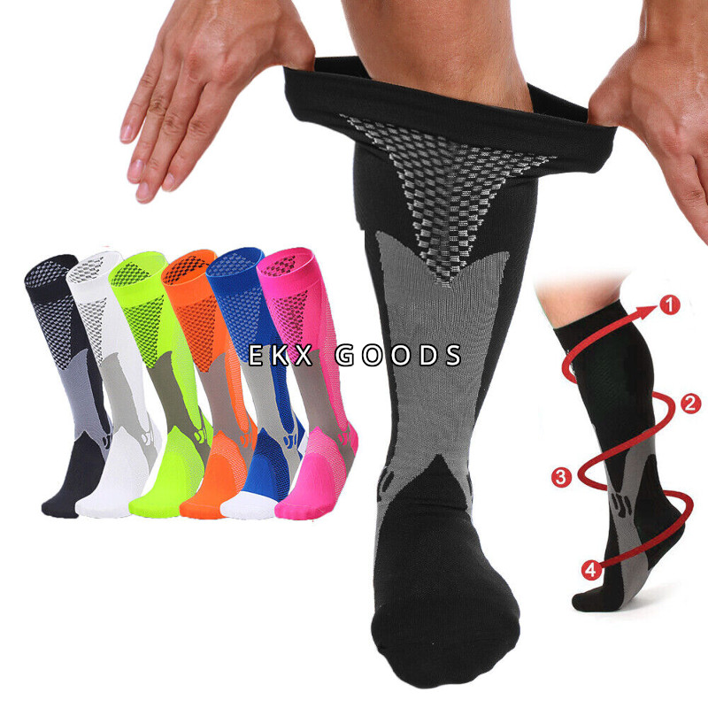 Compression Socks Stockings Womens Mens Knee High Medical 20-30 mmHG S/M – XXL