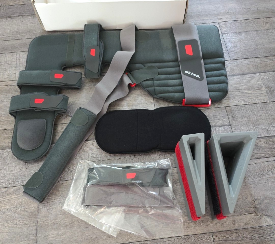 VGC OttoBock 50A10 Omo Immobil Shoulder Brace Orthosis Abduction L Universal R/L