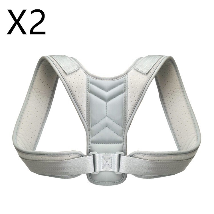 Adjustable Posture Corrector Back Shoulder Support Correct Brace Belt Men Women