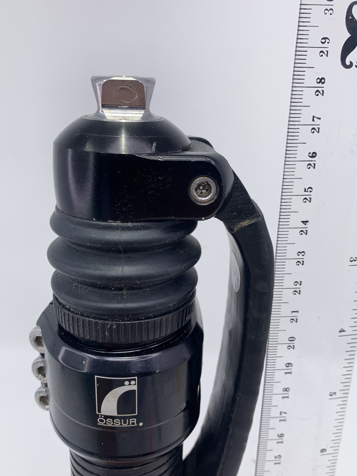 ossur reflex Re-flex Shock prosthetic foot. size 30. category 5. prosthetic leg