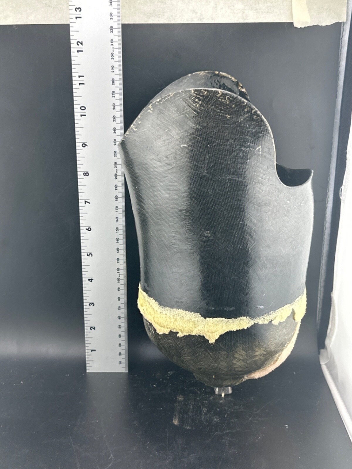 Below knee prosthetic socket. Not for medical use