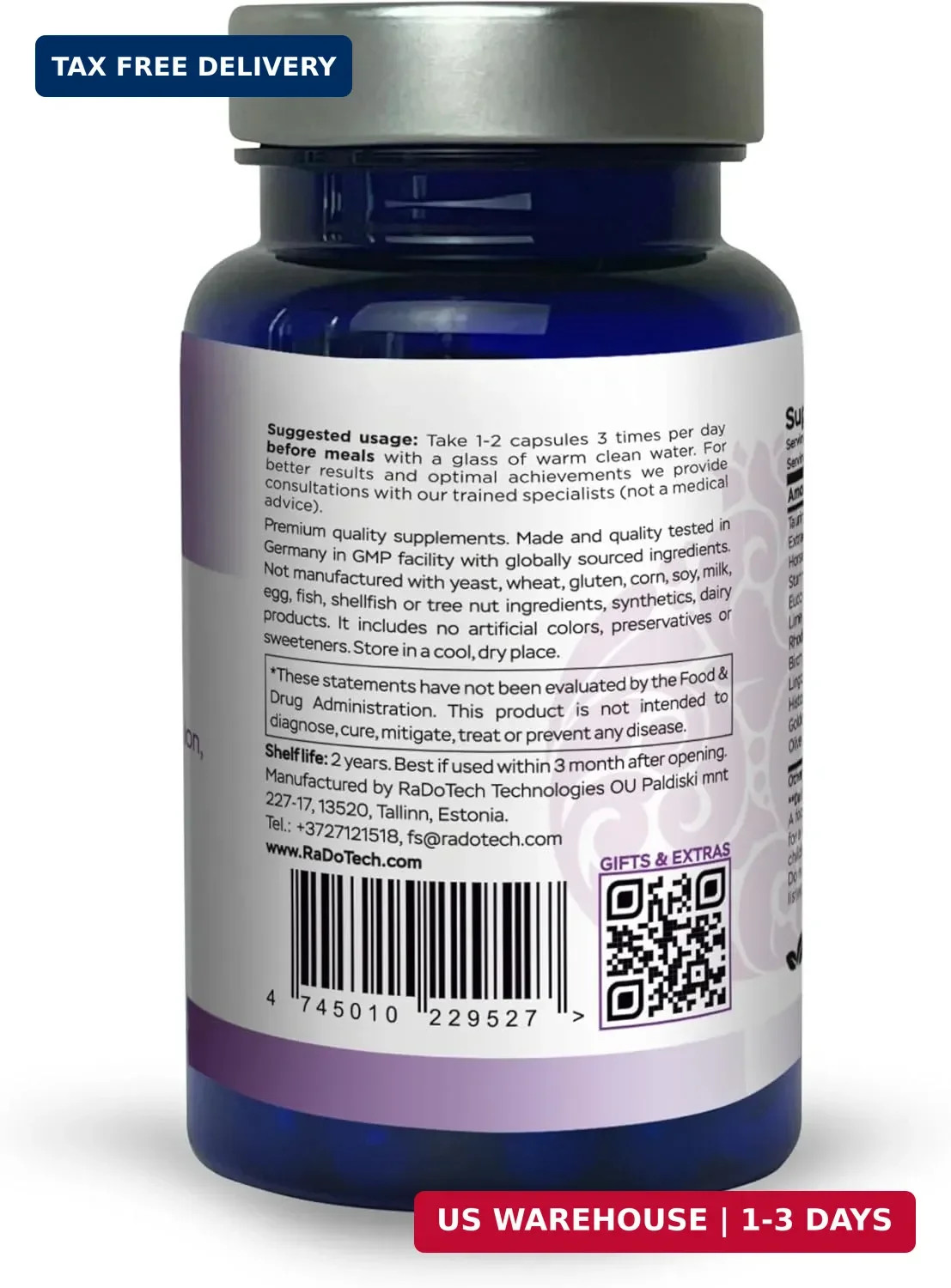 Edema Relife Support Relief of Edema, Water Retention, Swollen Feet and Ankles 6