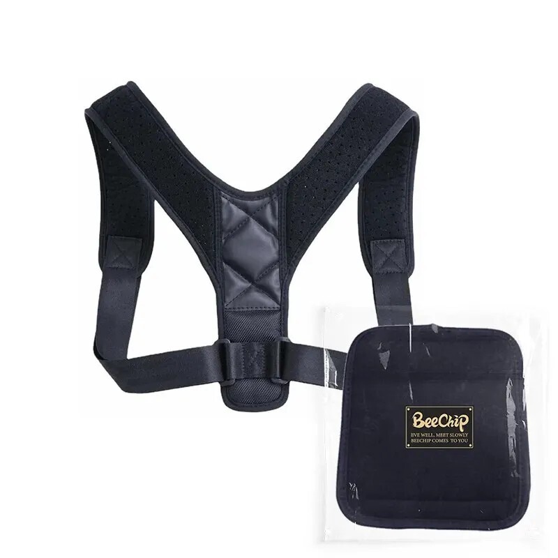 Back Posture Correction Belt Hunchback Prevention Correct Sitting Black Friday