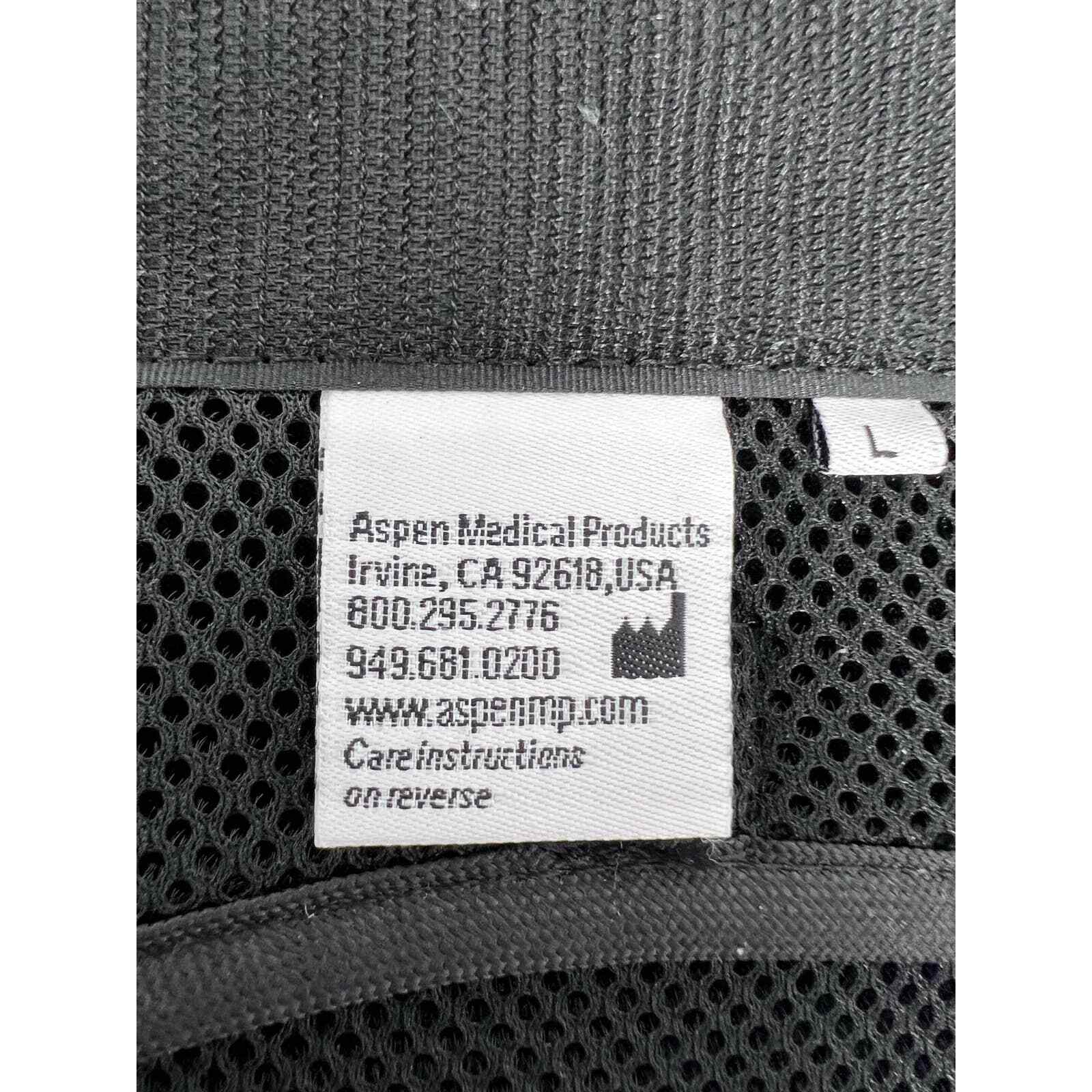 Aspen Medical Products Summit 631 Large Back Brace
