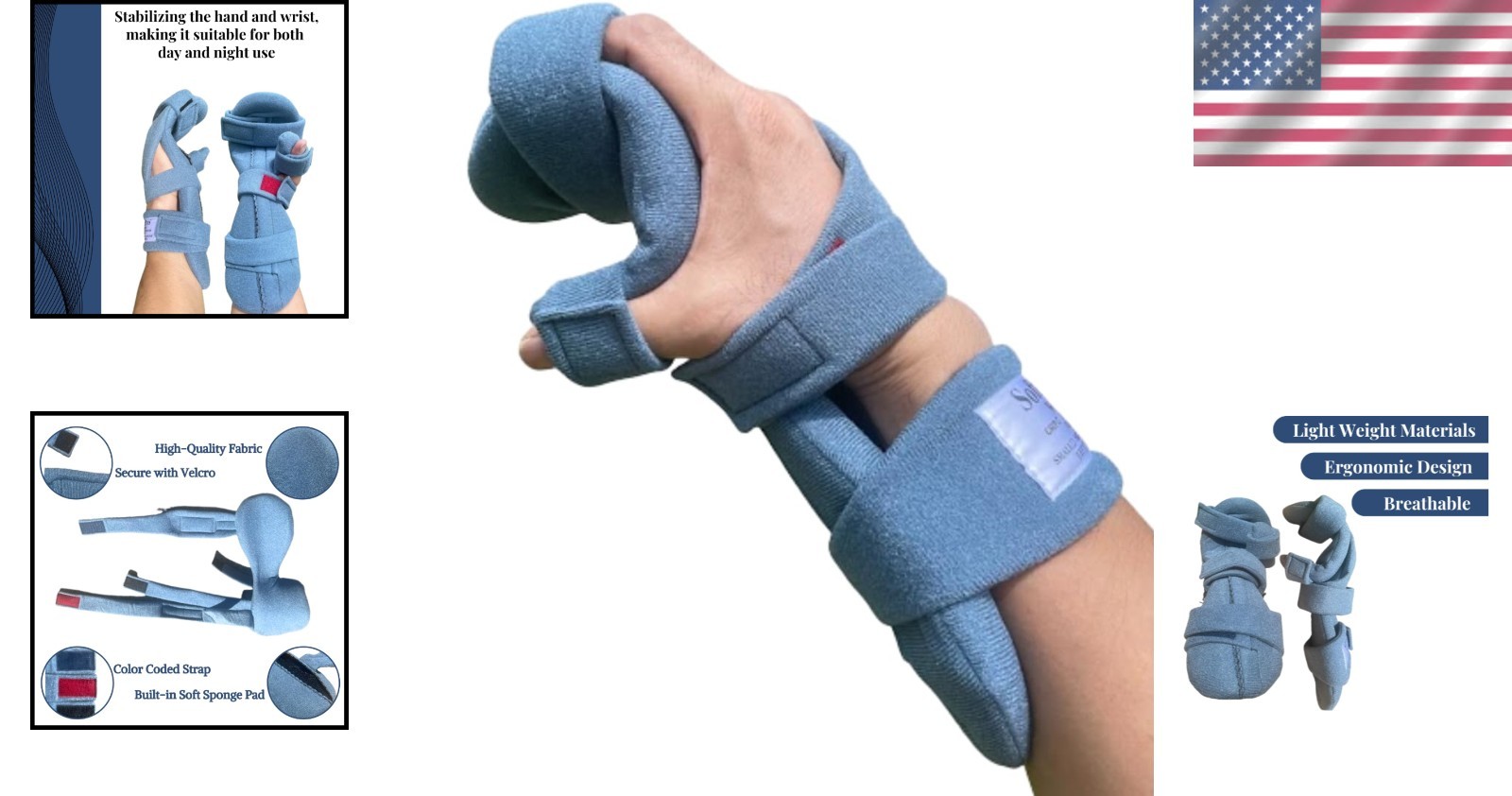 Functional Hand Splint for Contractures