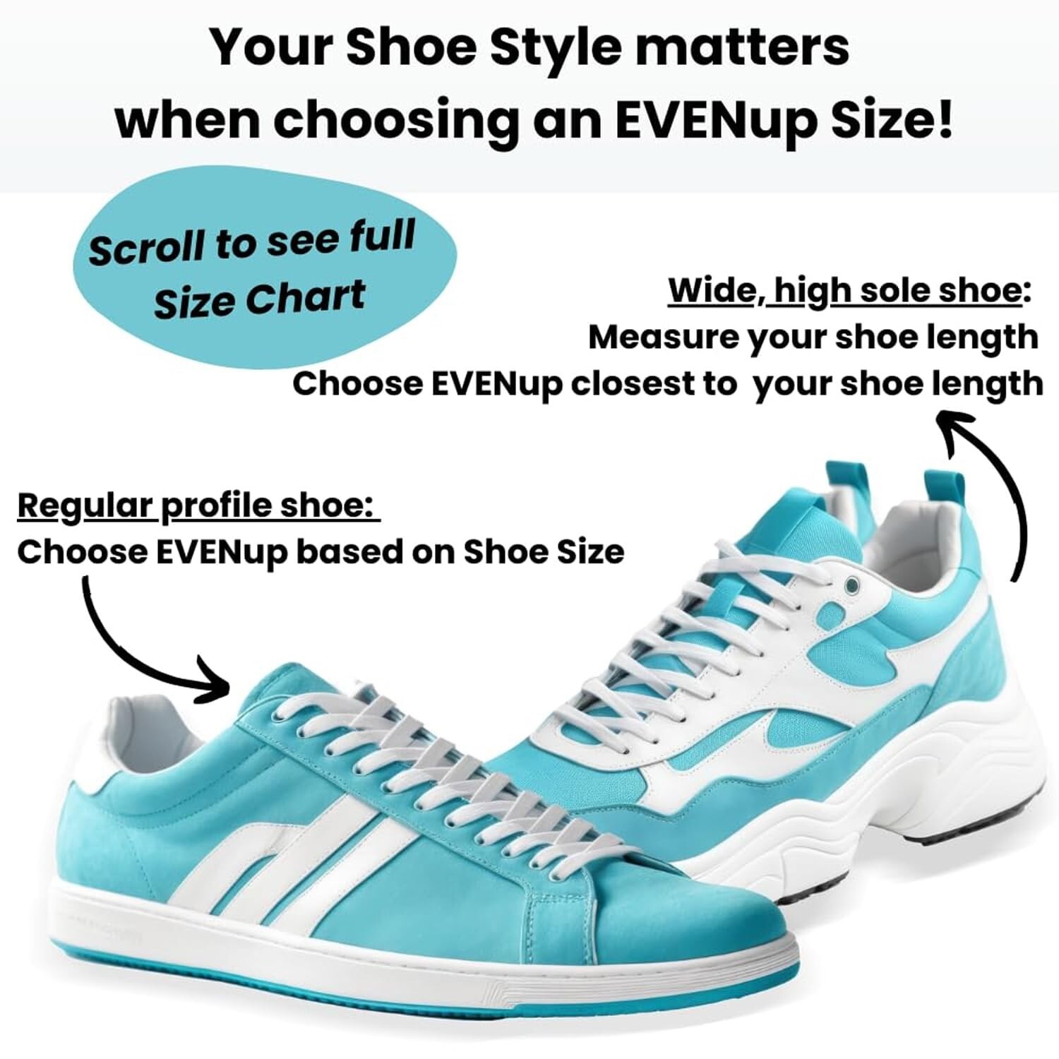 Authentic Shoe Balancer with 3 Height Adjustments for Pain Relief – Medium Size