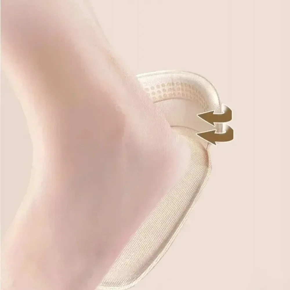 Shoe Heel Insoles Foot Heel Pad Sports Shoes Adjustable Antiwear Feet Inserts In