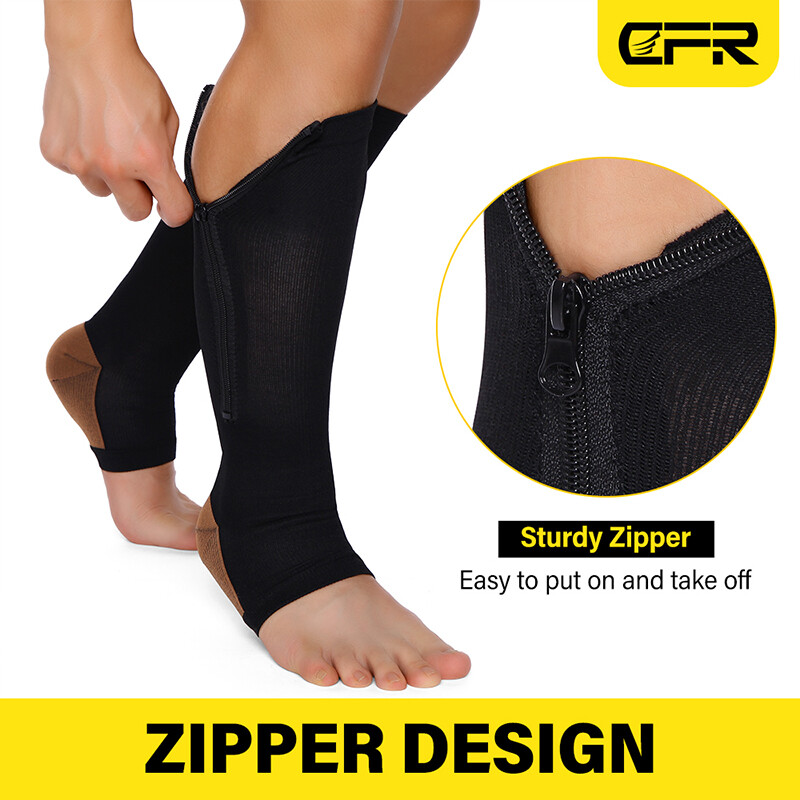 Compression Socks Stockings Womens Men Knee High Medical 20-30 mmHG S M L XL XXL